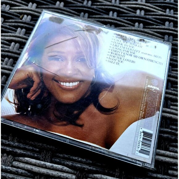 I Look To You by Whitney Houston CD Album 2009 Arista Records Pop R&B Music - Picture 3 of 3